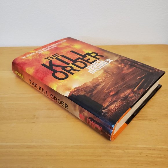 The Kill Order (The Maze Runner) by James Dashner (hardcover) - Picture 3 of 8